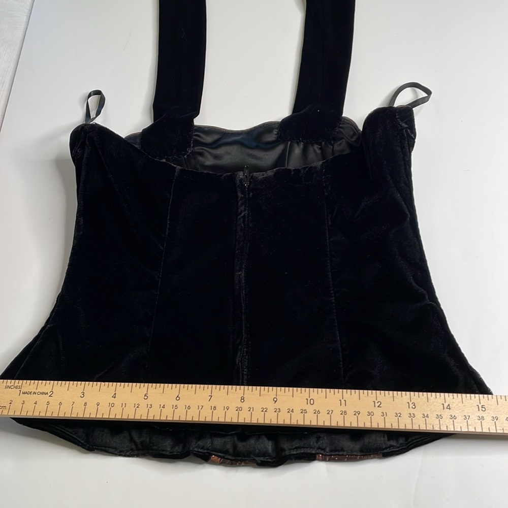 Scott McClintock Dress 3 pc Top Skirt Jacket Brown Taffeta Dress - Picture 11 of 16